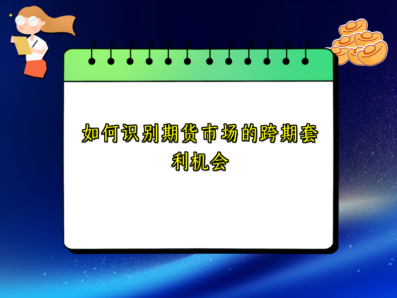 如何识别期货市场的跨期套利机会