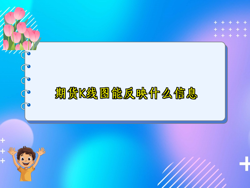 期货K线图能反映什么信息